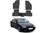 2000-2009 Volvo S60 Tappetini Tpe Nero 4 Pezzi