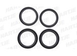 Set Guarnizioni Forcella All Balls Racing Die Wellendic 46 X 58 X 10 (
