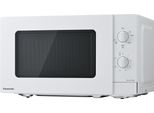 Panasonic NN-GM21QWEPG, Piano Di Lavoro, Solo Microonde, 20 L, 800 W, Controllo Rotativo, Bianco