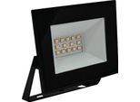 Proiettore Led V-TAC | Serie E | Impermeabile IP65 | Nero | 10W | 850 Lumen | 6500K