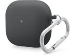 Custodia Ibrida Elago Liquid Da Appendere Per Airpods 4 Nero