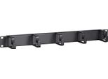 DS-IT Striscia Di Gestione Cavi Da 19", Metallo"