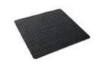 Tappeto Antiscivolo Per Vasca O Doccia - Oggi - Utility - 50 X 50 Cm - Quadrato - Nero