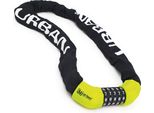 Urban Security Ur890 Lucchetto A Catena A Combinazione Giallo 100 Cm Giallo 100 Cm