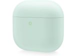 Custodia Ibrida Elago Liquid Per Airpods 4 Mint