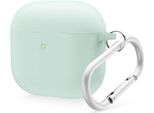 Custodia Ibrida Elago Liquid Da Appendere Per Airpods 4 Mint