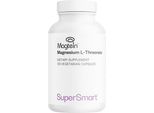 Supersmart Magnesium L-Threonate Dietary Supplement - 90 Caps. Veg.