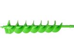 Succebuy Coclea Per Macchina Perforatrice, Coclea Da Giardino Ø 790X120 Mm, Adatta A Macchine Perforatrici Con Diametro Interno Di 20 Mm, Coclea Per Pali, Trivella, Strumento Per Piantare E Perforare