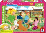 Puzzle Per Bambini Schmidt Spiele Da 100 Pezzi Bibi Blocksberg Casa Degli Animali 56541