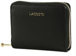 Lacoste Portafoglio Zip Coin Wallet Noir Nero