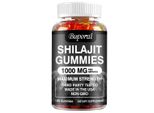 Shilajit 1000Mg (100 Orsetti Gommosi) Integratore Alimentare, Cervello, Funzioni Cognitive, Nervi, Resistenza, Energia, Sistema Immunitario