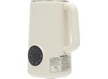 Macchina Per Latte Di Soia E Miscelatore Da Tavolo - 1 Litro - Acciaio Inox 304 - 10 Lame - 30000 Giri/Min - 600 W Di Riscaldamento - 220 V Spina Ue - Avorio