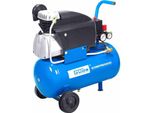 GÜDe Compressore D'aria Compressa 231/10/24 Incl. Set D'aria Compressa 12 Pz. 10 Bar 71166 *Nuovo*