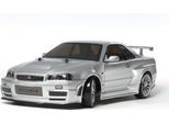 Tamiya 1:10 Rc Nismo R34 GT-R Z-Tune (TT-02D)
