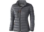 Elevate 39306 | Piumino Scotia Light Da Donna, Fodera 90% Piumino E 10% Piume - Colore: Steel Grey - Taglia: L