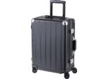 Alumaxx® 45171 Trolley Da Viaggio Orbit - 40 X 55 X 20 Cm, Alluminio, Nero Opaco