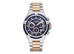 Herrenuhr ROAMER 221837 49 45 20 blau Sportuhr zum Schwimmen.