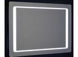 Specchio 100X70 Bagno Retroilluminato A Led Reversibile