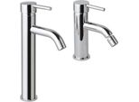 Coppia Di Rubinetti Per Lavabo Alto Cromato E Bidet | Fassa