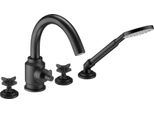 4-Hole Bathtub Mixer With Shower Set