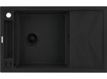 1-Bowl Magnetic Granite Sink With Drainer