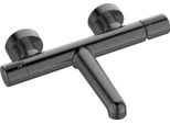 Miscelatore Da Bagno Design Per Montaggio A Parete Senza Set Doccia Grafite