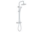 Colonna Doccia Musta Con Miscelatore Termostatico Cromo (AU-84-001-X)