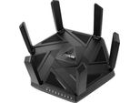 Asus RT-AXE7800 Router Wireless Tri-Band (2,4 Ghz / 5 Ghz / 6 Ghz) Nero