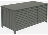 Cassapanca In Legno Di Abete 330L, Grigio
