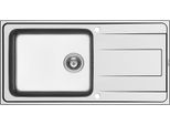 Lavello In Acciaio Inox Pyramis Alea 100X50 1B1D