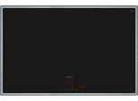 Siemens Iq300, Piano Cottura A Induzione, 80 Cm, Nero, Con Cornice Sul Piano, EH845HFB1E