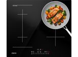 CIARRA Flex-Induktions-Kochfeld 60 cm Kochfelder 4-Zonen Einbau Induktionskochfeld BOOST Flex Zone VM4BFBIH