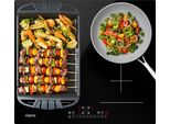 CIARRA Flex-Induktions-Kochfeld 60 cm Kochfelder 4-Zonen Einbau Induktionskochfeld BOOST 2-Flex-Zone VM4BFFBIH