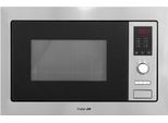 Foster 7151 010 Forno A Microonde Nero, Acciaio Inox Microonde Combinato Da Incasso 25 L 900 W