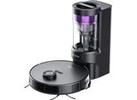 Eureka Color: Black; Simultaneous Dry And Wet Cleaning, Multi Cyclone Station (Bagless - No Need For Bags Replacement), Navigation: Lidar+Psd,Suction Power: 4000Pa, 5200Mah Battery - Up To 180 Min. Work Time, Water Flow Levels: 4, Automa