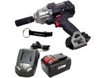 Parkside Performance® Avvitatore A Percussione A Batteria 20 V Passp 20-Li / Incl. Batteria Smart (8 Ah) E Caricabatteria (4,5 A)