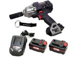 Parkside Performance® Avvitatore A Percussione A Batteria Da 20 V Passp 20-Li / 1⁄2″ / Incl. 2 Batterie (4 Ah) E Caricabatterie (2,4 A)