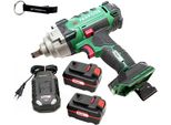 Parkside® Avvitatore A Impatto A Batteria 20 V Passk 20-Li / Incl. 2 Batterie (4 Ah) E Caricabatteria (4,5 A)