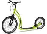 Scooter Yedoo Mula Y40 Con Pneumatici 20/16 Verde
