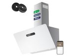 Ciarra A+++ 650 M³/H Cofano Cucina 90 Cm Cofano Testa Gamma Wifi + App; Touch Control Booster VM9736KW