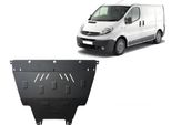 Protezione Antincastro In Acciaio Per Opel Vivaro (2011-2014)