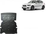 Protezione Antincastro In Acciaio Per Motore Bmw Seria 1 F20/F21