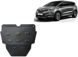 Protezione Antincastro In Acciaio Per Renault Espace V