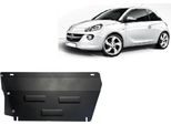 Protezione Antincastro In Acciaio Per Motore Opel Adam