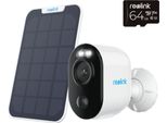 Reolink Netzwerkkamera Argus B310 inkl. Solarpanel und Micro SD - Netzwerkkamera