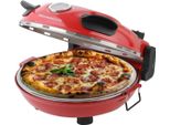 Melchioni Family Bellanapoli Plus Fornetto Elettrico 1300W Doppia Resistenza Analogico