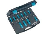 Hazet 4670-4/10 Assortimento Di Utensili Per L'espulsione Dei Cavi ∙ Numero Di Utensili: 10