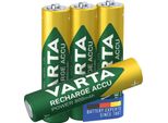 10X Varta 43461 Pronta All'uso Aaa (Micro)/Hr03 (56703) - 800 Mah, 4 Pz. Blister - Batteria Ricaricabile Lsd-Nimh (Pronta All'uso), 1,2 V