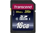 Transcend Sdhc 16GB Classe 10