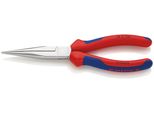 Knipex Elektronik- U. Feinmechanik Flachrundzange Gerade 200 Mm 38 15 200 (38 15 200)